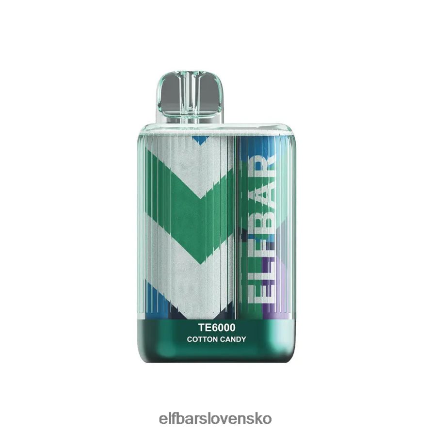 modrá razz limonáda elektronická cigareta JNN0TH90 jednorazové vape te6000 šluky ELFBAR
