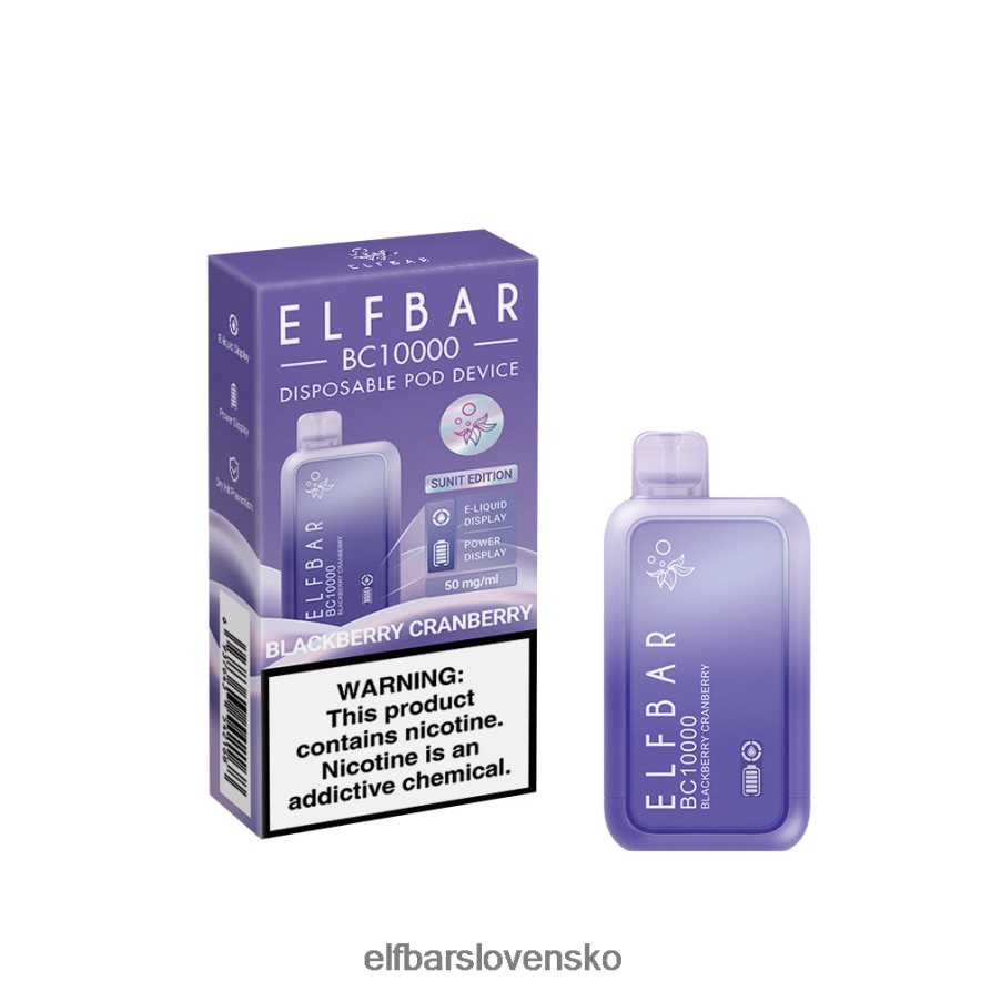 ostružina brusnica elektronická cigareta JNN0TH35 jednorazový vape nový bc10000 10000 potiahnutí ELFBAR