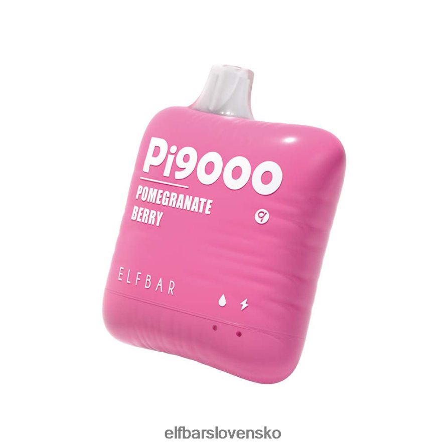 ružový citrón elektronická cigareta JNN0TH114 pi9000 jednorazová vapka 9000 potiahnutí ELFBAR