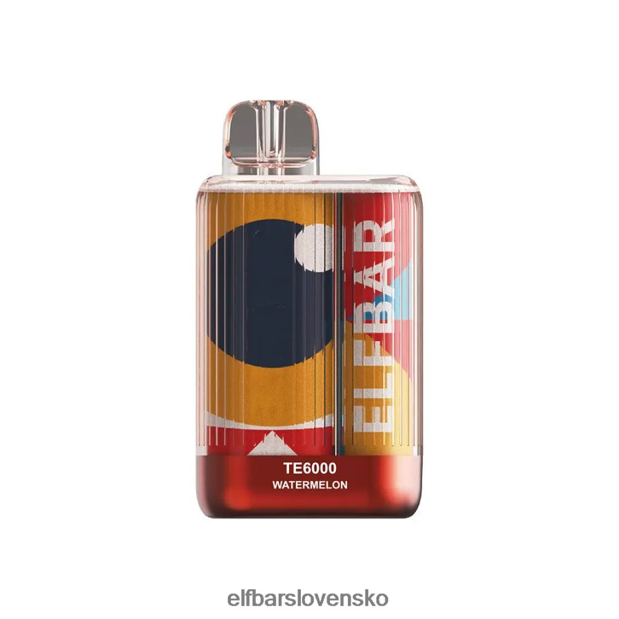 vanilková zmrzlina elektronická cigareta JNN0TH79 jednorazové vape te6000 šluky ELFBAR