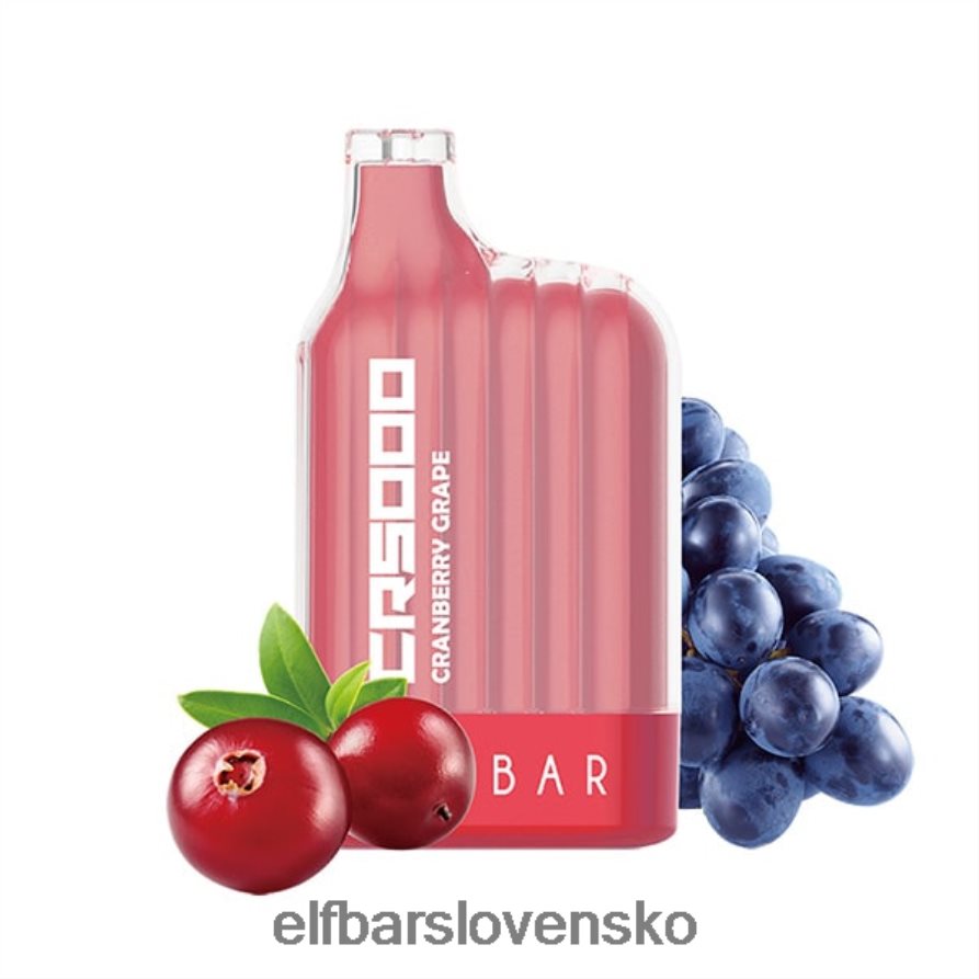 vodný melón elektronická cigareta JNN0TH27 cr5000 jednorazová vapka 5000 potiahnutí ELFBAR