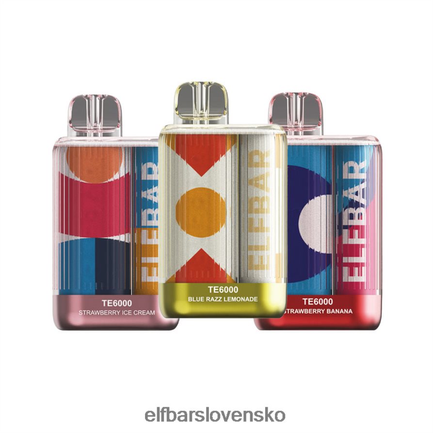 vodný melón elektronická cigareta JNN0TH78 jednorazové vape te6000 šluky ELFBAR