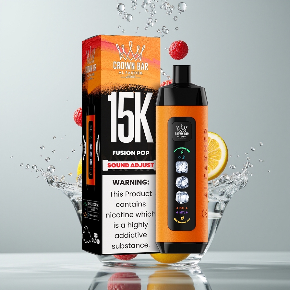 Al Fakher 15k Ice Adjust Clouds 15000 ťahov 22ml Fusion Pop