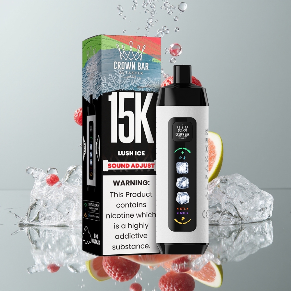 Al Fakher Ice Adjust Clouds 15k Puffs 22ml Mätúca Ľadová