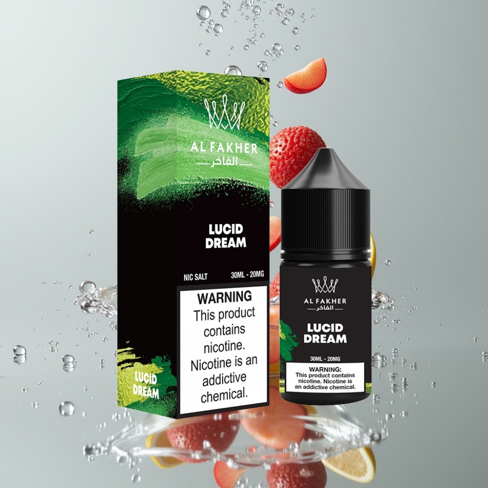 AL Fakher Nicotine Salt E-Liquid 30ml 20MG Jasný Sen