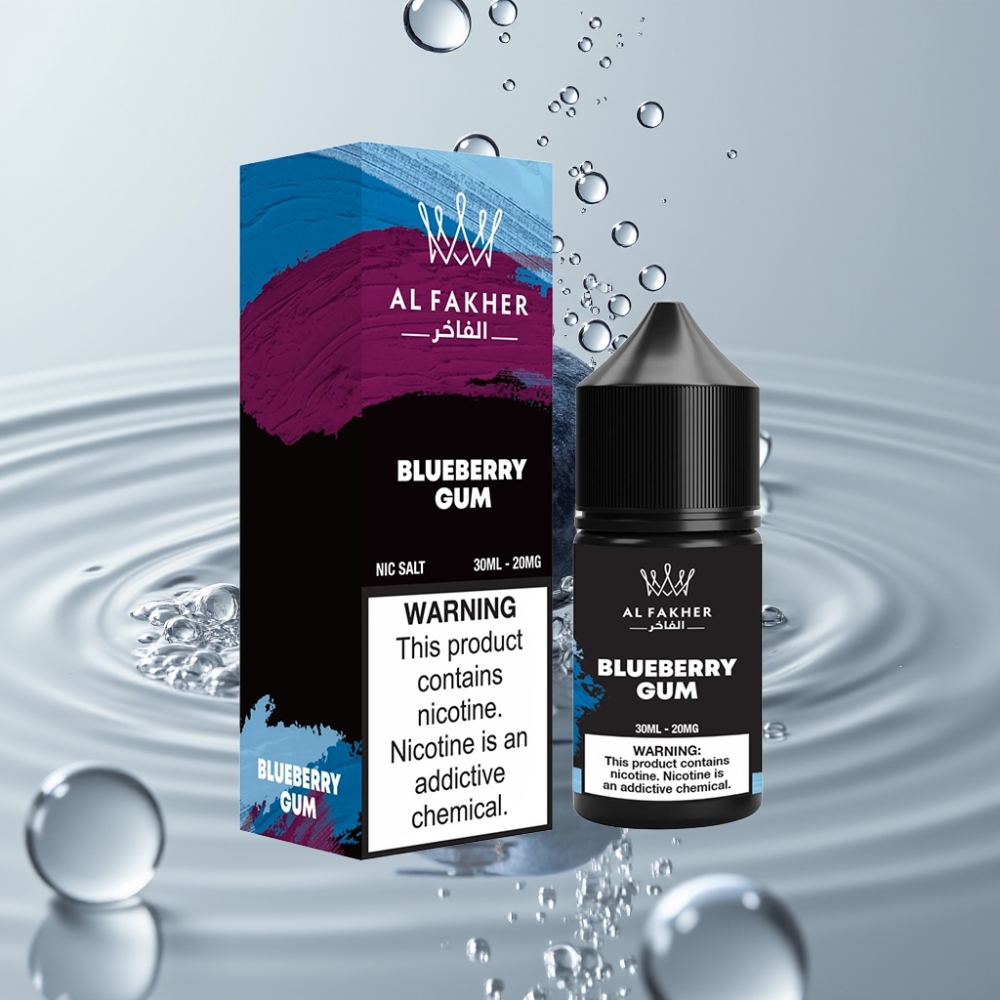 AL Fakher Nicotine Salt E-Liquid 30ml 20MG Čučoriedková žuvačka