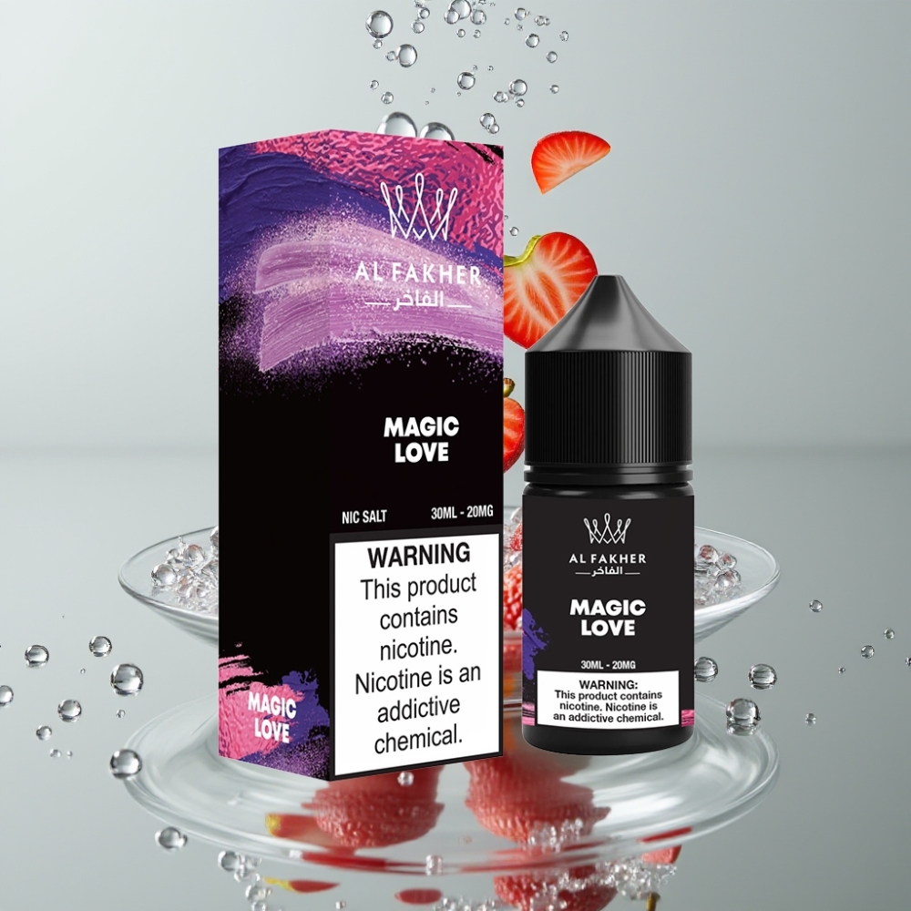 AL Fakher Nicotine Salt E-Liquid 30ml Čarovná láska 20MG