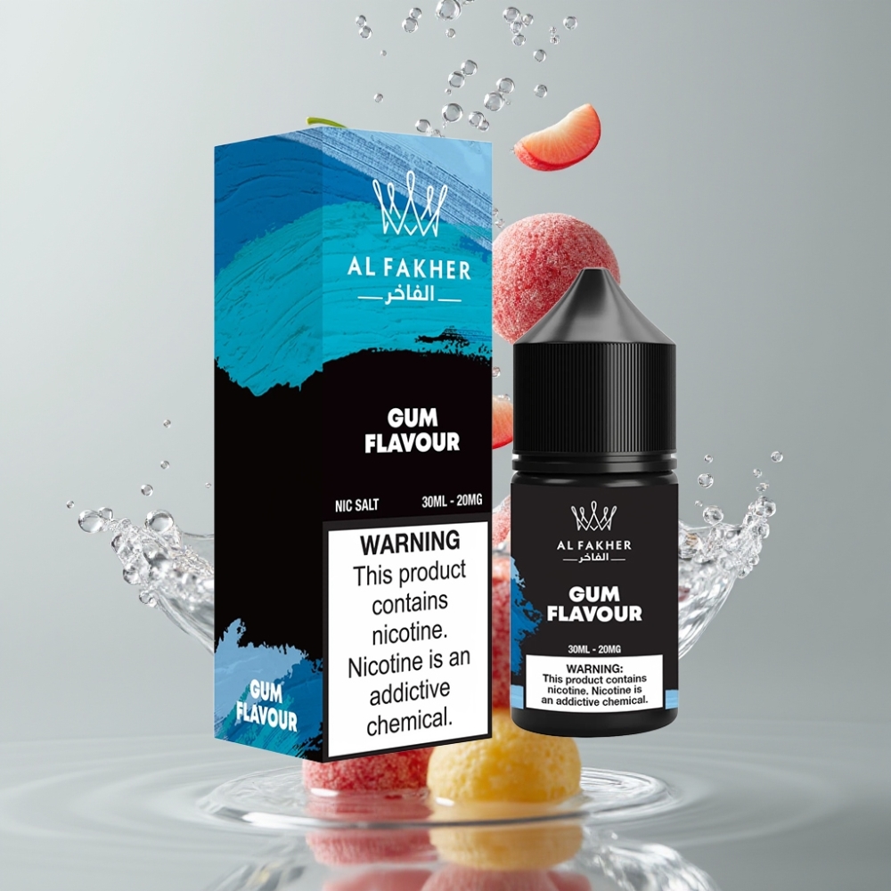 AL Fakher Nicotine Salt E-Liquid 30ml Žuvačková Príchuť 20mg