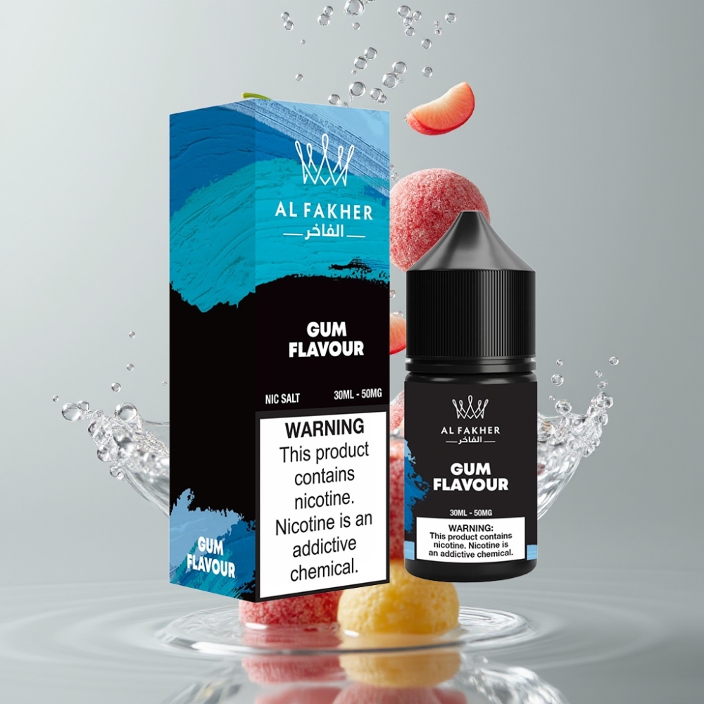 AL Fakher Nicotine Salt E-Liquid 30ml Žuvačková Príchuť 50mg