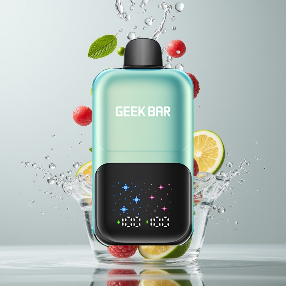 GEEK BAR 2GO 50000 Puffs 20ml Dual Tanks Chladivá Mäta s ľadom