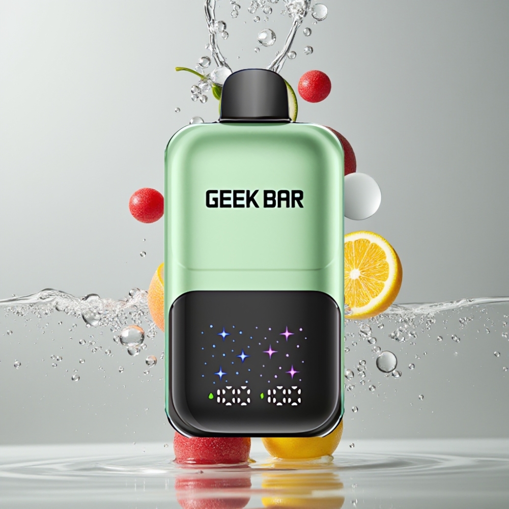 GEEK BAR 2GO 50000 Puffs 20ml Dual Tanks Kyslé cukríky a ovocie