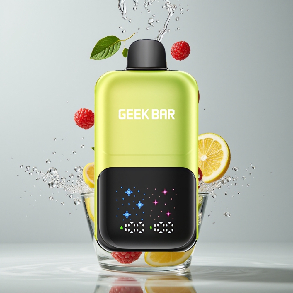 GEEK BAR 2GO 50000 Puffs 20ml Dual Tanks Sour Apple Ice