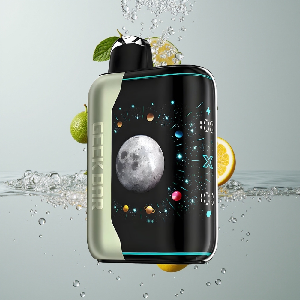 GEEK BAR Platinum Edition 25000 Pufov Miami Mäta Dual Mesh Coil