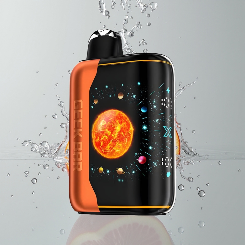 GEEK BAR Platinum Edition 25000 Pufov s Punch Príchuťou a 20mL E-Liquid