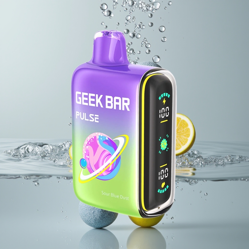 Geek Bar Pulse 15000 Púfov 16ML Kyslá Edícia USB-C vape wholesale Slovakia