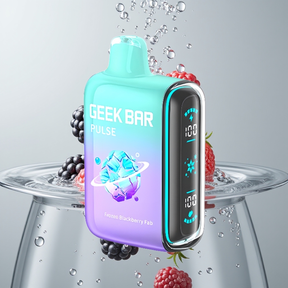 Geek Bar Pulse 15000 Puffs 16ML 5% Nikotín Mrazená Edícia