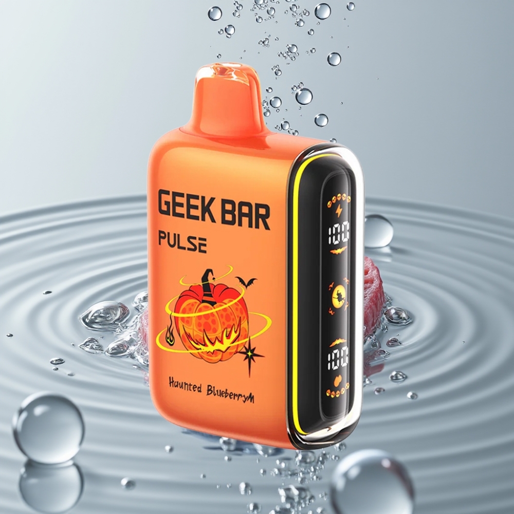 Geek Bar Pulse 15000 Puffs 16ML 5% Nikotín USB-C Halloweenska edícia