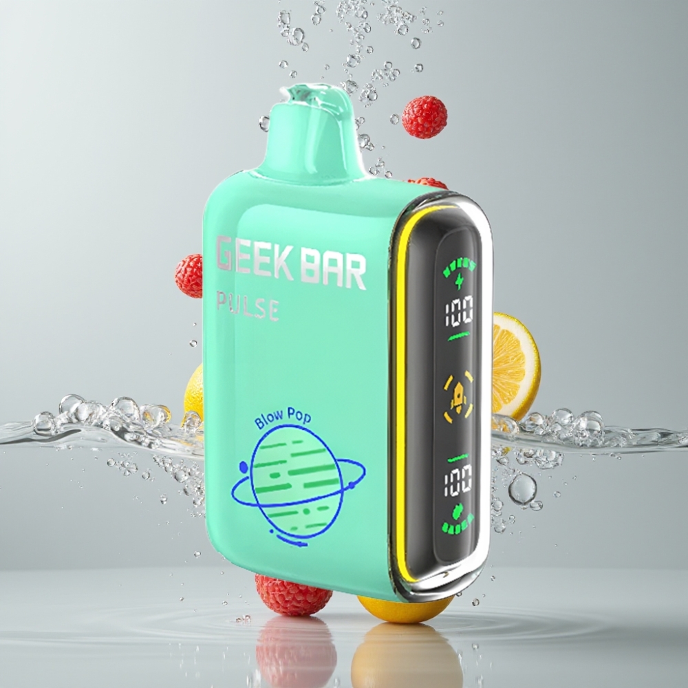 Geek Bar Pulse 15000 Puffs 16ML 5% Nikotín USB Type-C