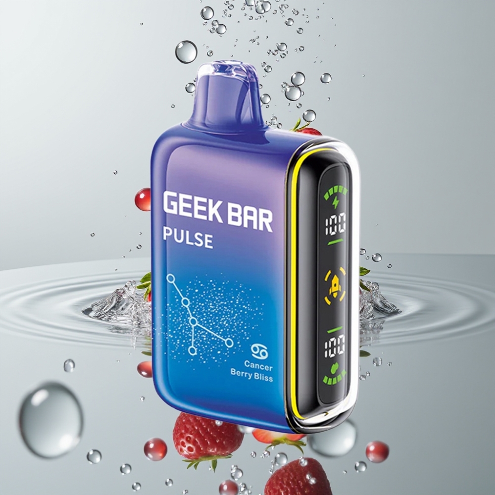 Geek Bar Pulse 15000 Puffs 16ML 5% USB Type-C Zverokruh Edícia