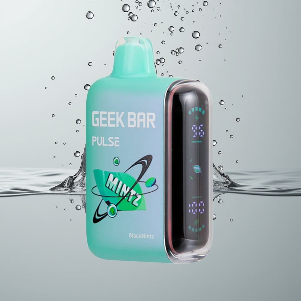 Geek Bar Pulse 15000 Puffs 16ML Mätová Edícia USB-C