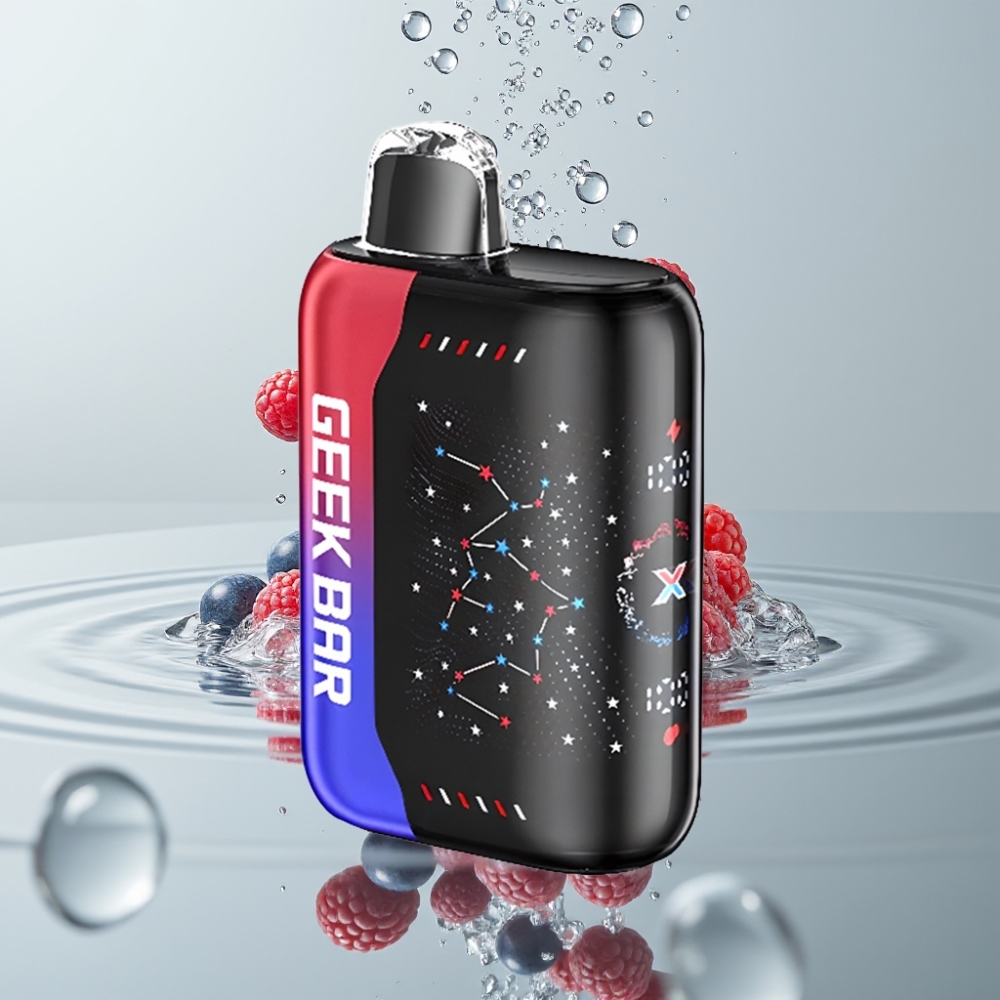 Geek Bar Pulse X 25000 Puffs 18mL Dual Mesh 0-5% Nikotín Patriot Edícia
