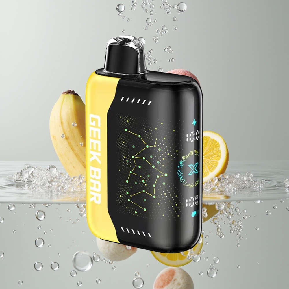 Geek Bar Pulse X 25000 Puffs 18mL Dual Mesh Coil USB-C