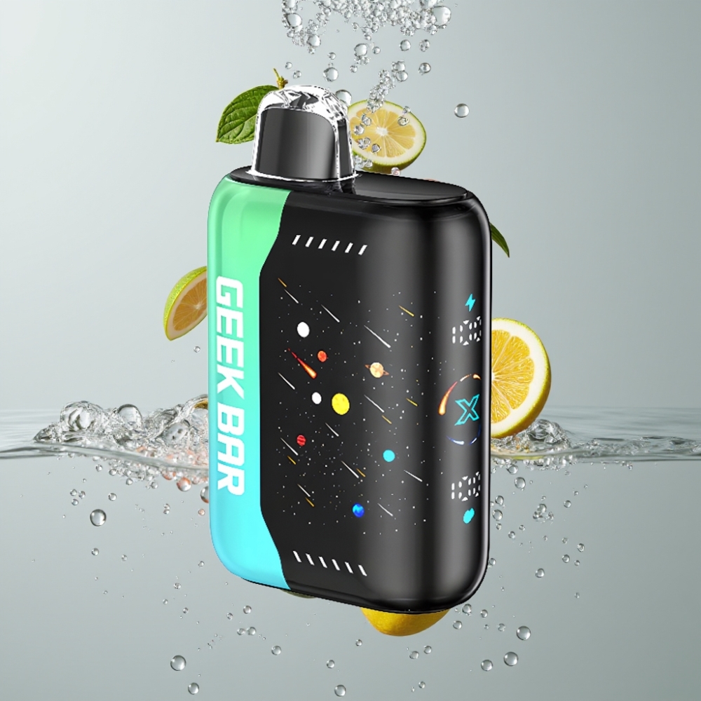 Geek Bar Pulse X 25000 Puffs 18mL Dual Mesh E-Liquid Meteor Edícia