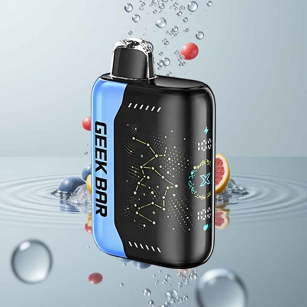 Geek Bar Pulse X 25000 Puffs Bez Nikotínu 18mL Dual Mesh Coil