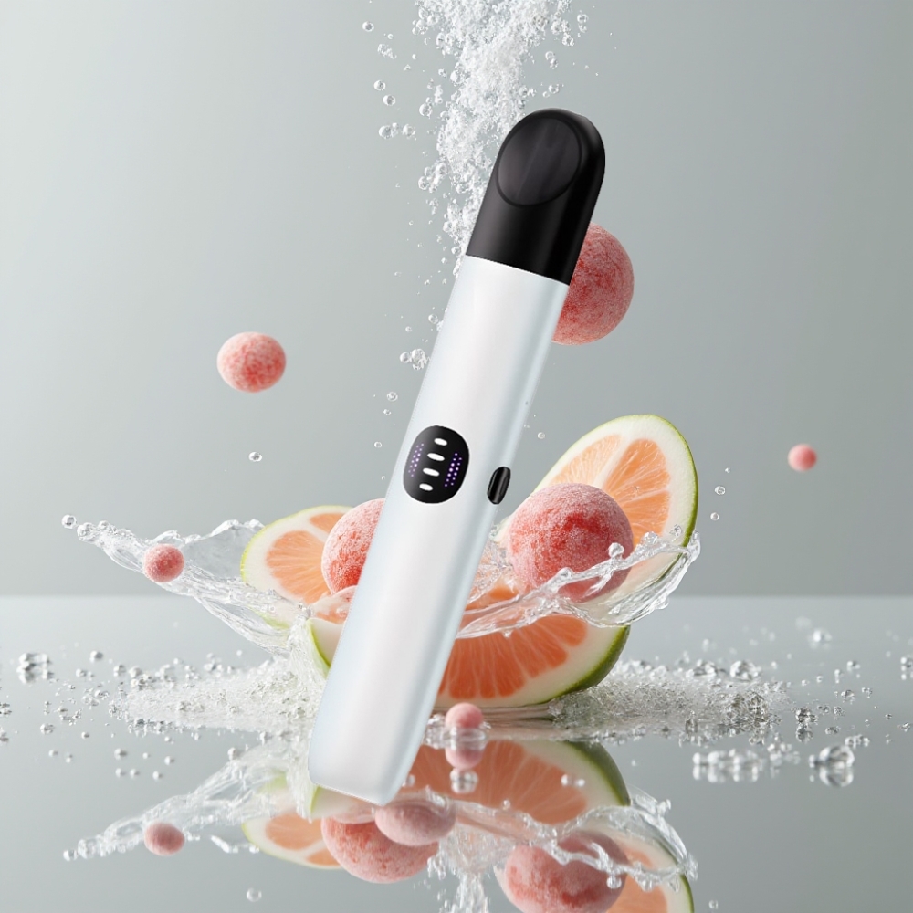 RELX Infinity 2 650 výparov perlový prášok kovový dizajn