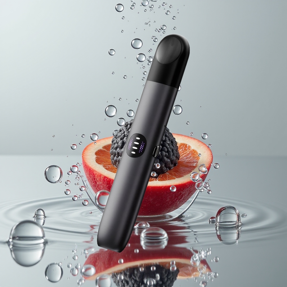 RELX Infinity 2 650 výpary Darkasteroid kovový dizajn