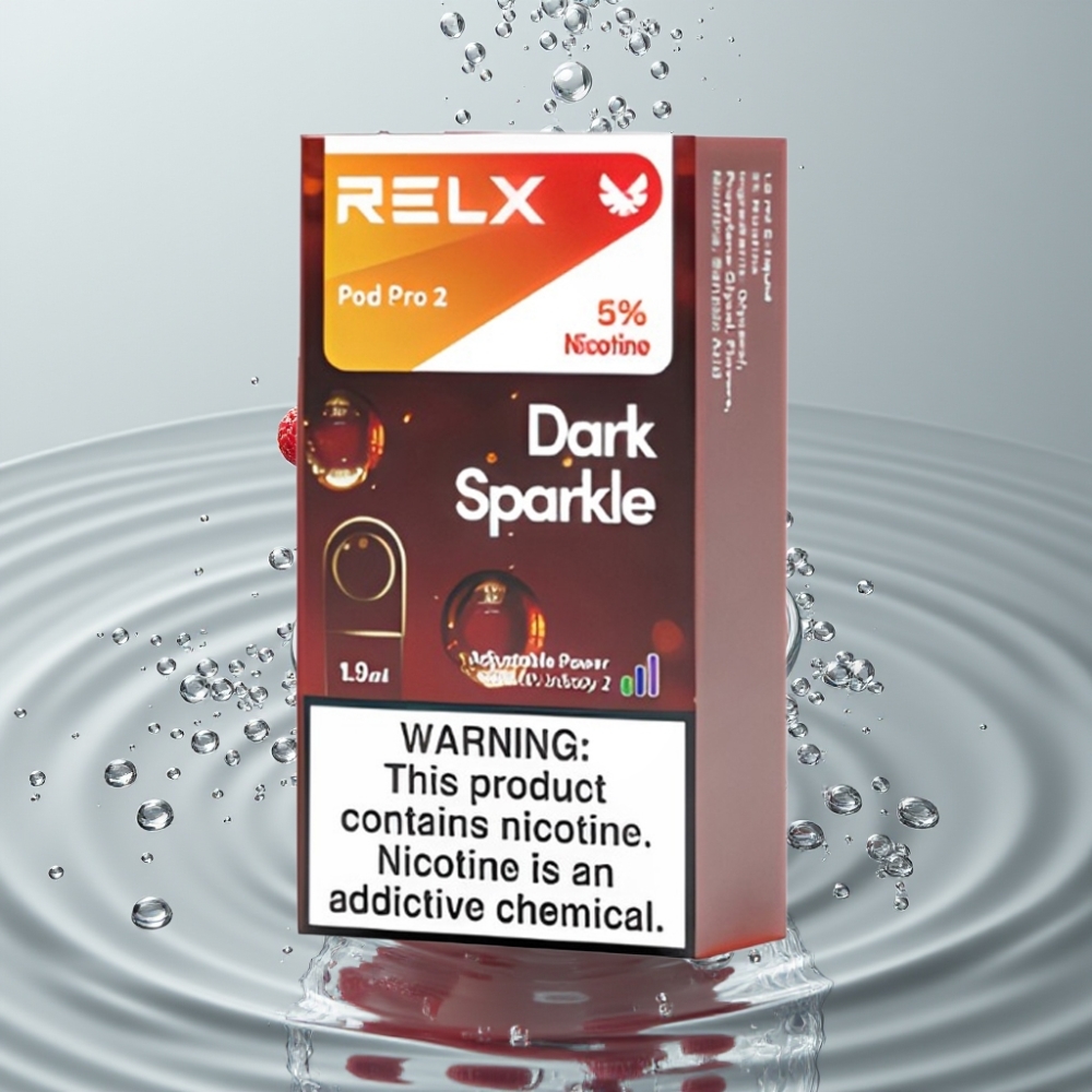 RELX Pod Pro 2 600 zášlehov 5% nikotín Tmavá iskra vape wholesale Slovakia