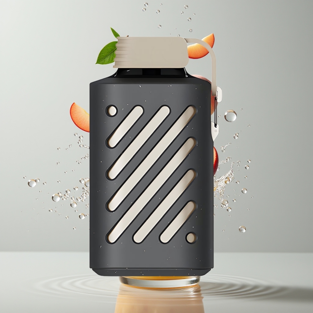 VOZOL GEAR 10000 20000 Puffs 20ml Broskyňa Mangová Smoothie