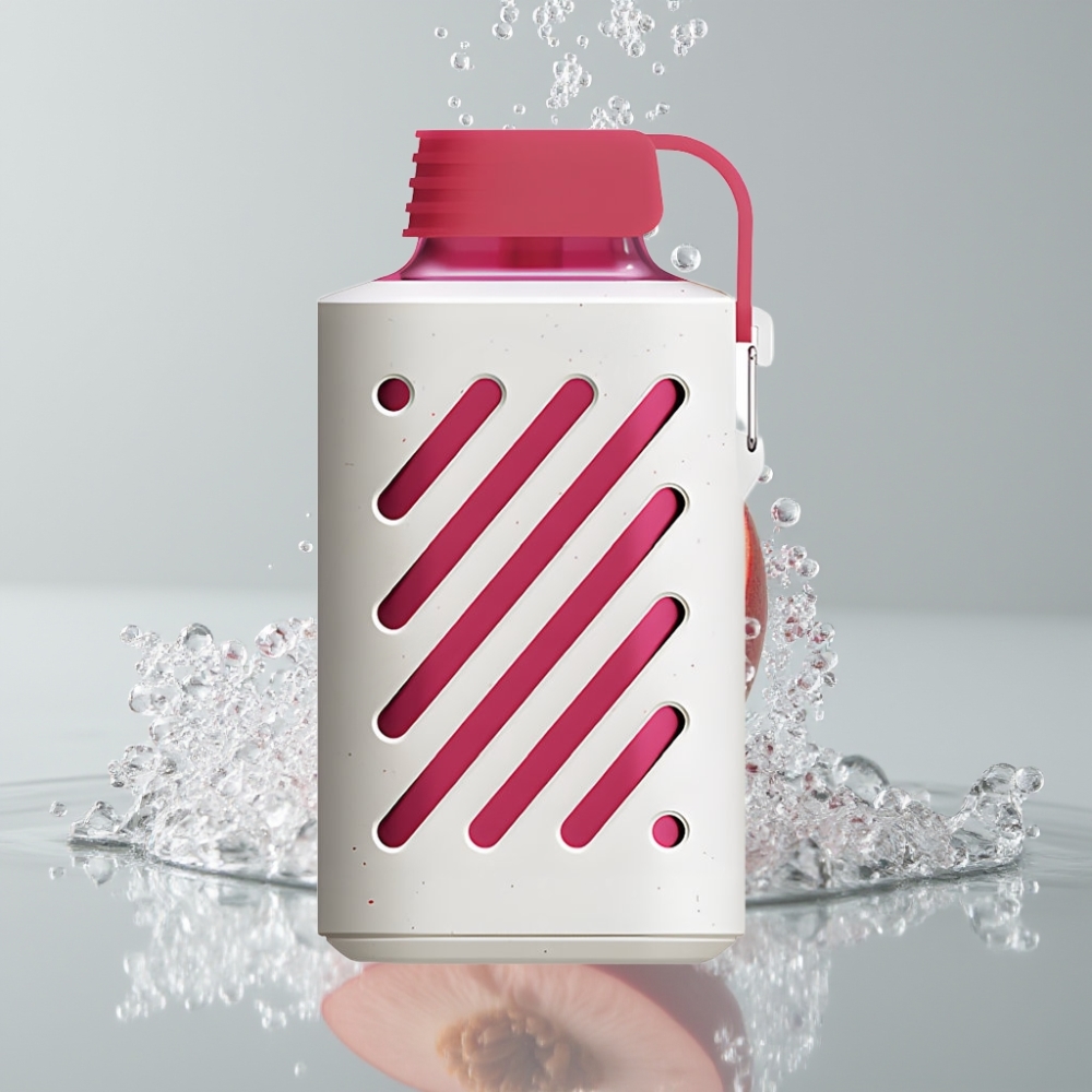 VOZOL GEAR 10000 20ml Broskyňový ľad Multi-Functional Buckle