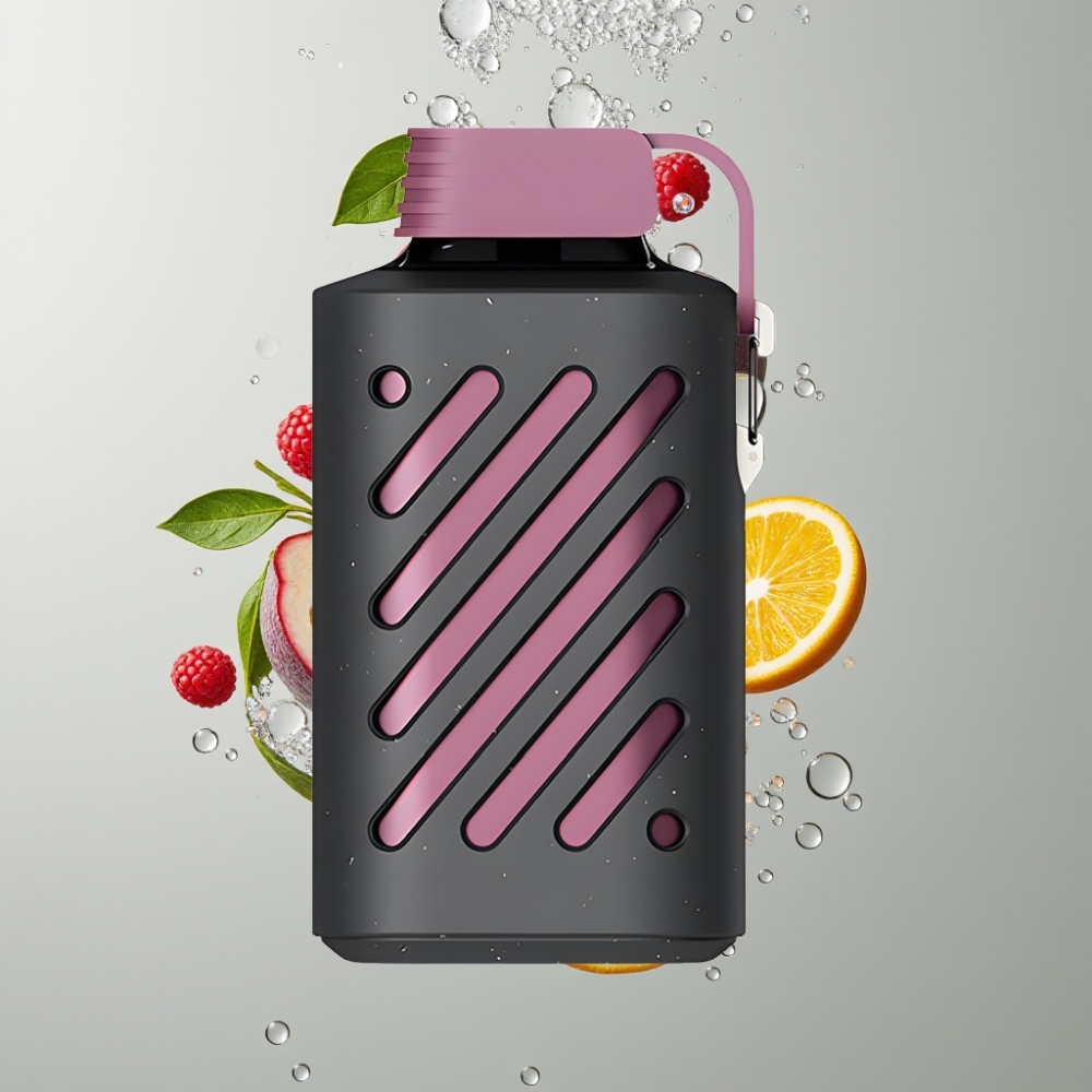 VOZOL GEAR 10000 20ml Marhuľa Malina Tangareňa VAMT Mesh Coil