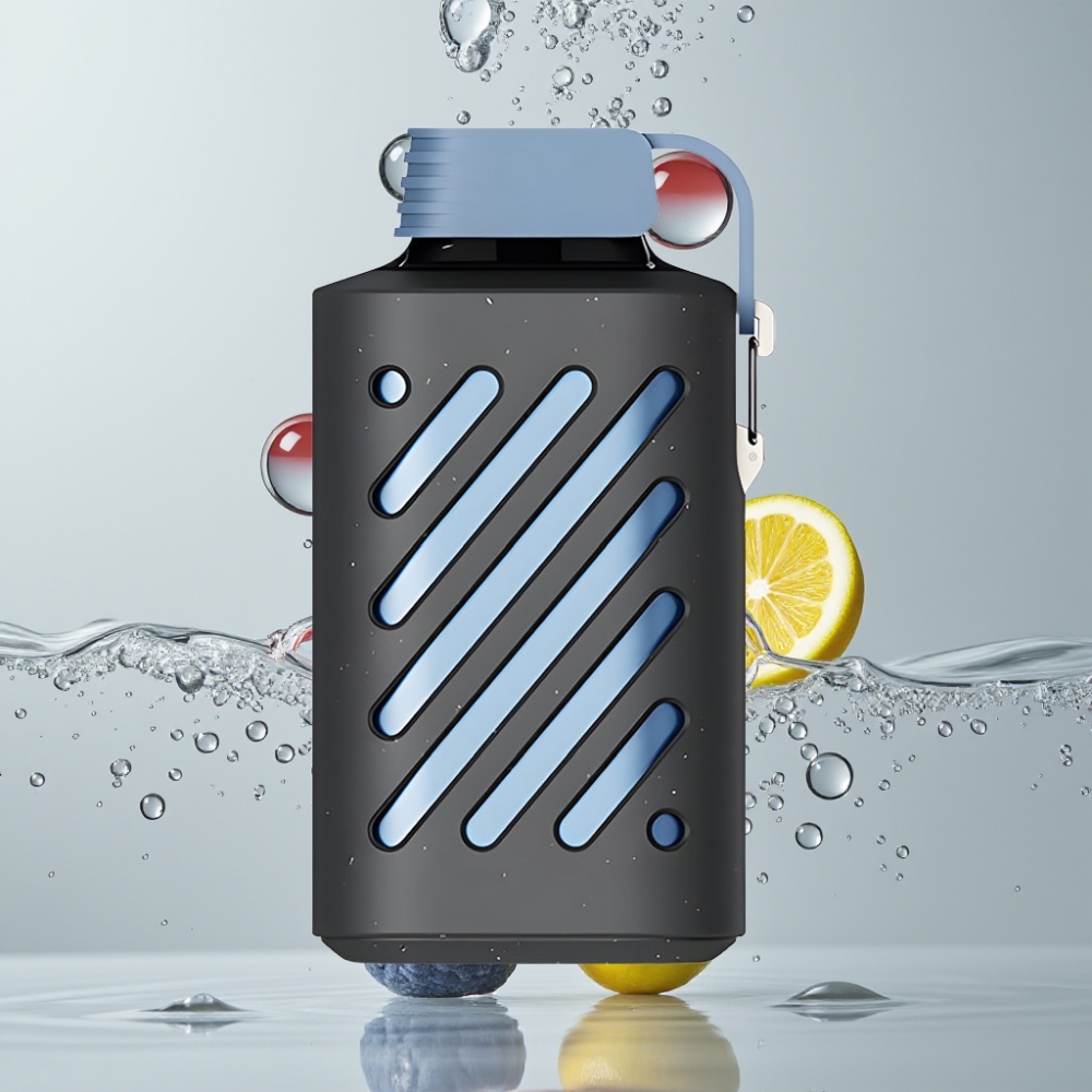 VOZOL GEAR 10000 20ml Modrá Malina Citrón VAMT Mesh Cievka