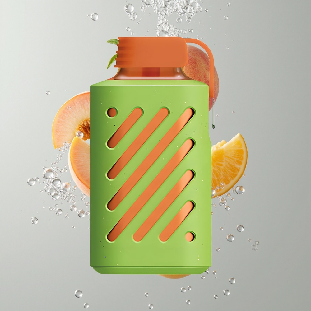 VOZOL GEAR 10000 20ml Peach Mango Watermelon VAMT Mesh Coil