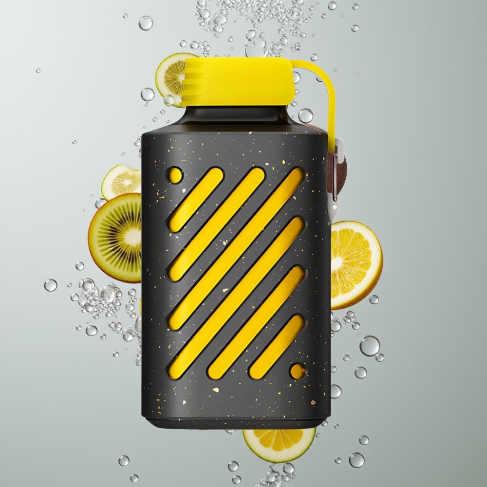 VOZOL GEAR 10000 20ml Príchuť Kiwi Maracuja Guava VAMT Mesh Cievka