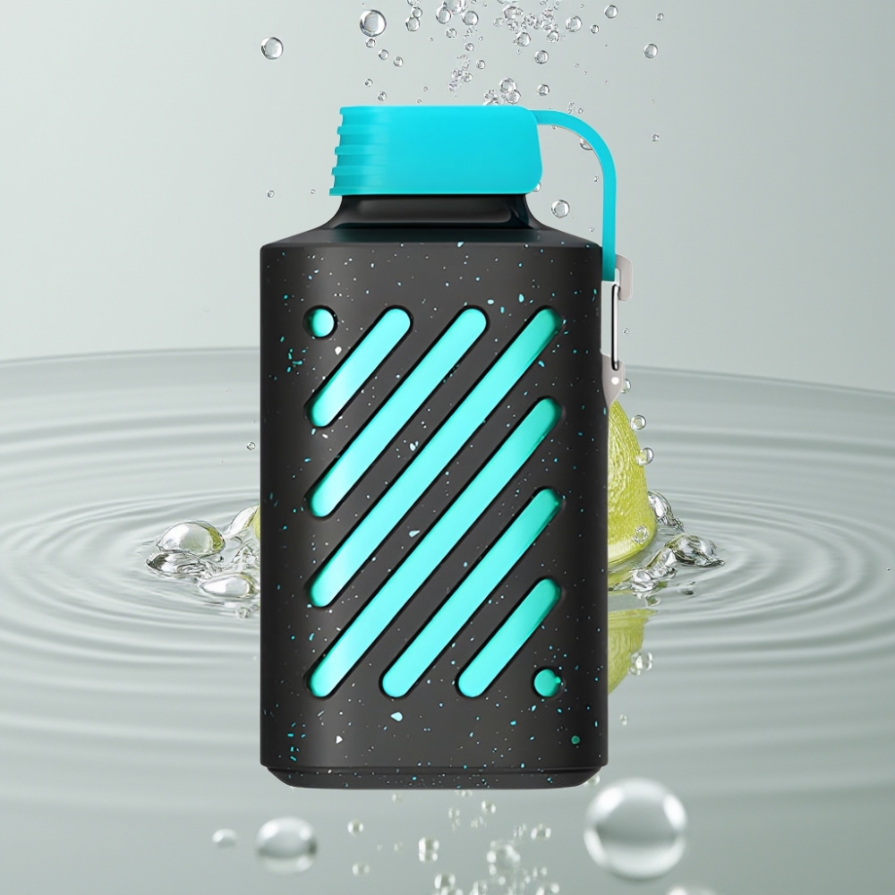 VOZOL GEAR 10000 20ml Zelený Výbuch 65% PCR vape wholesale Slovakia