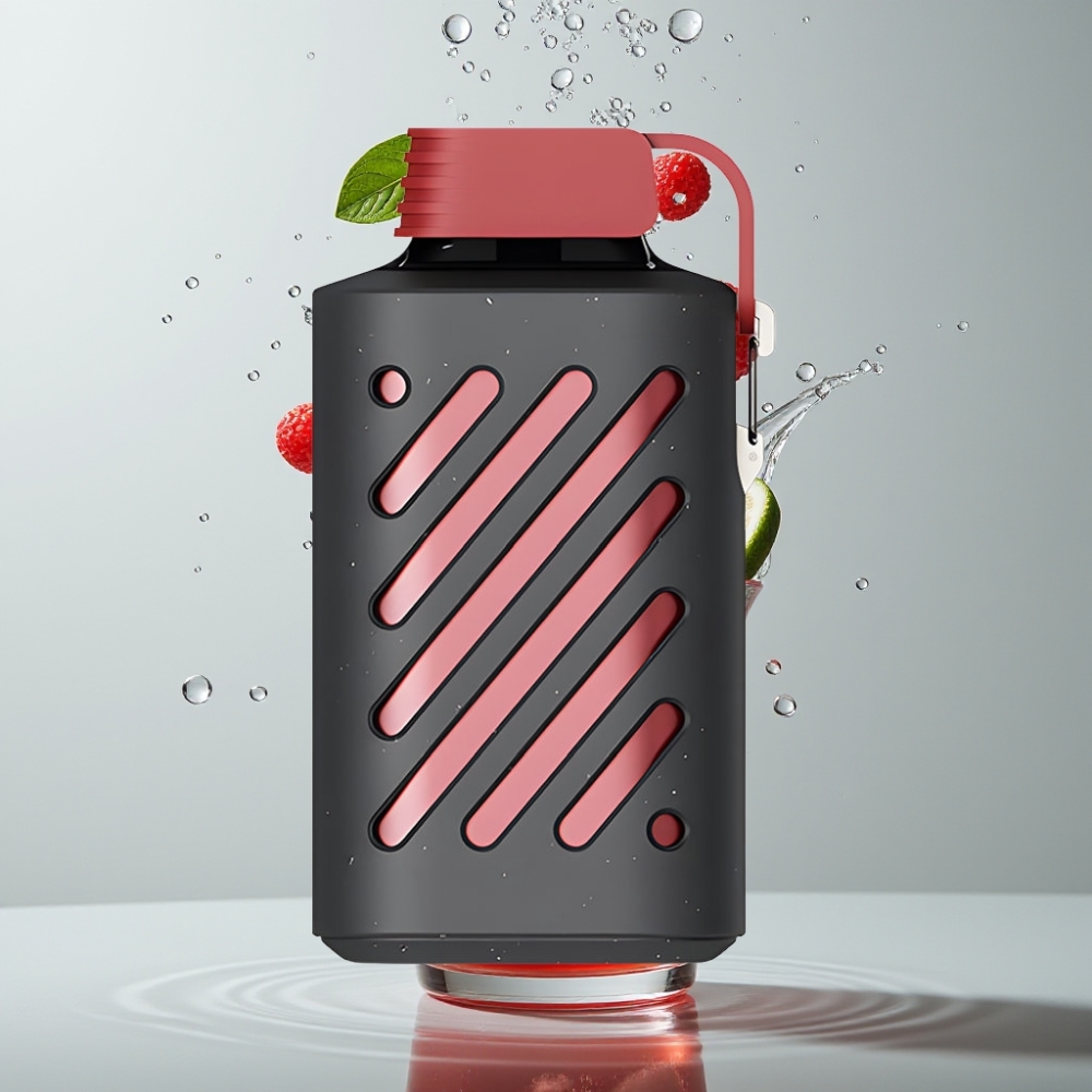 VOZOL GEAR 10000 20ml Červený Mojito VAMT Mesh Coil