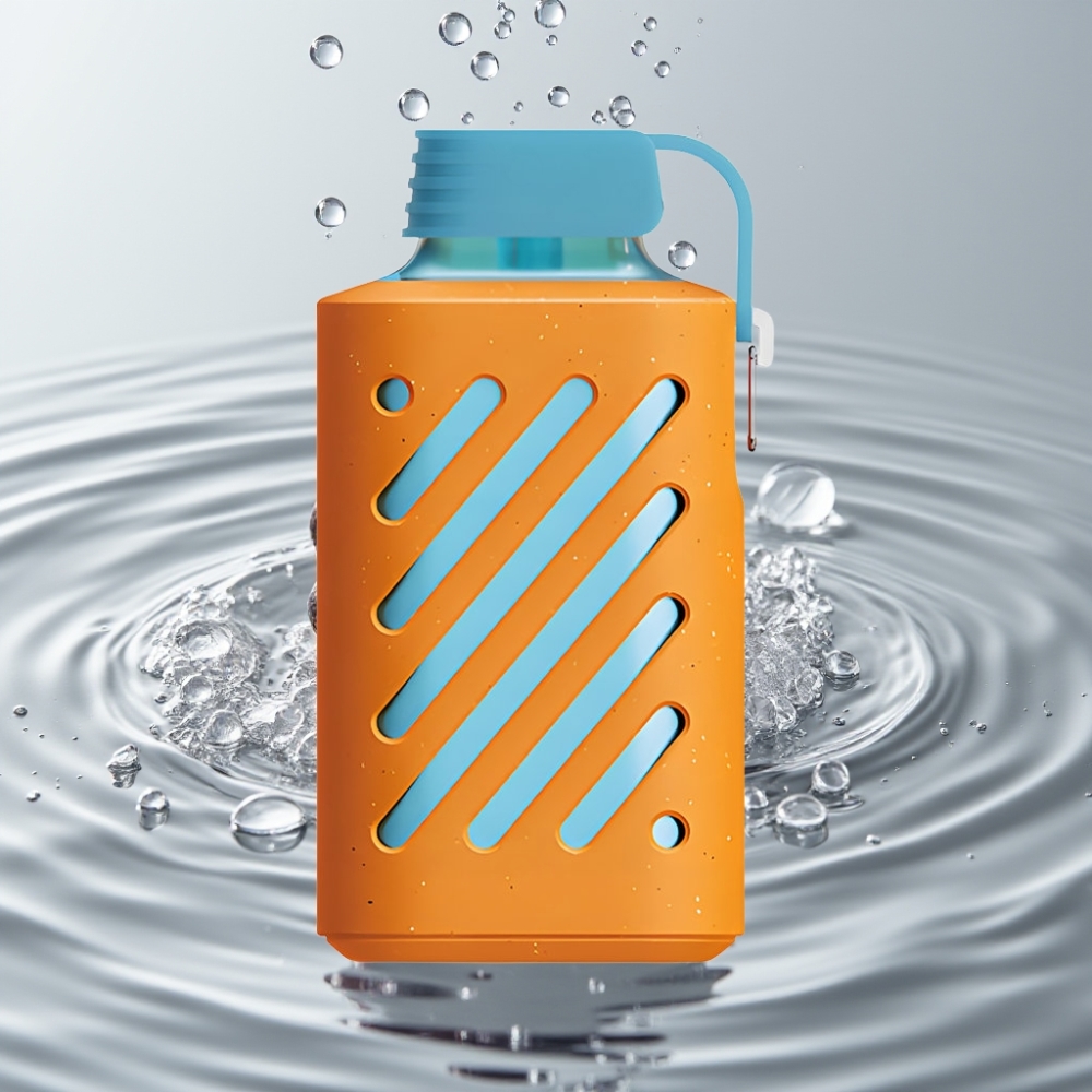 VOZOL GEAR 10000 20ml Čučoriedkový ľad Multi-Funkčný Zámok