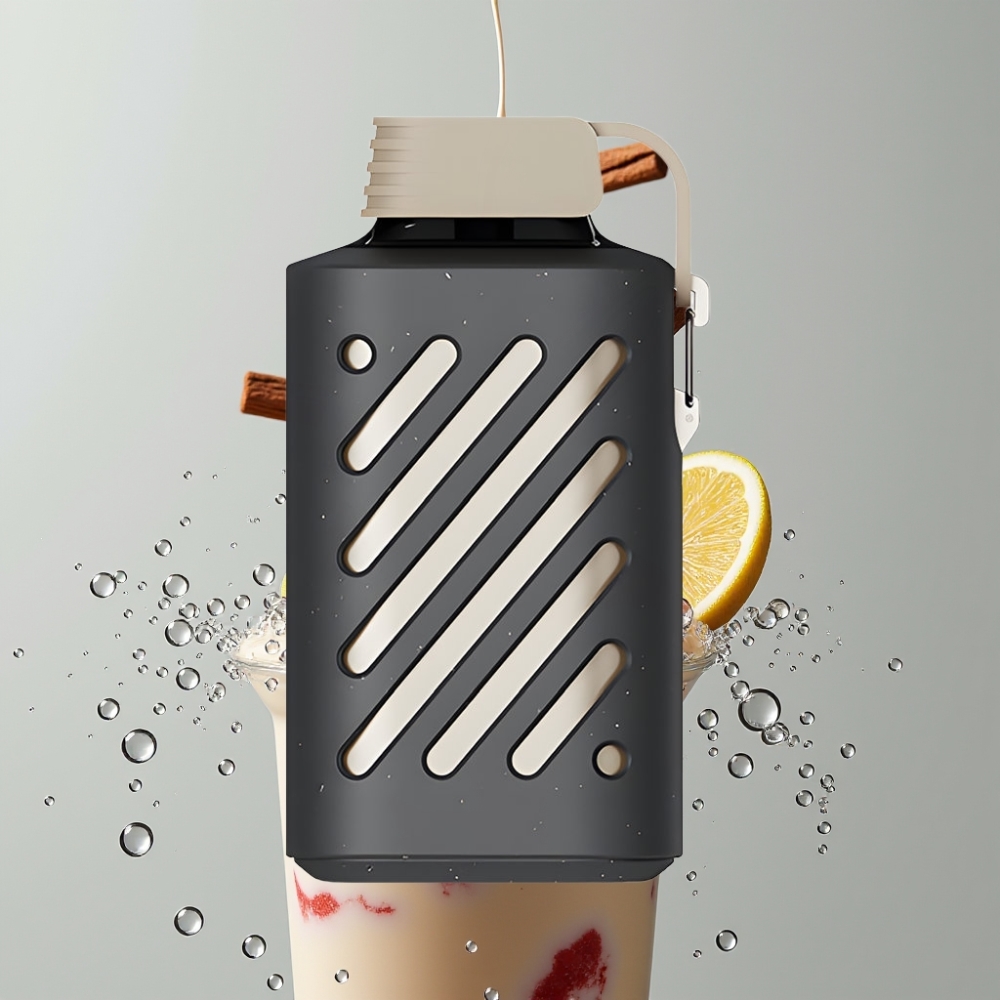 VOZOL GEAR 10000 Disposable Krémový Tabak VAMT Mesh Coil 20ml