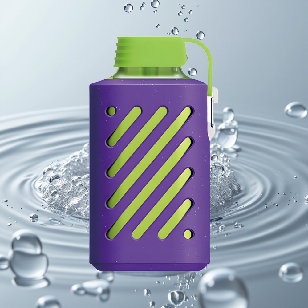 VOZOL GEAR 10000 Disposable Vape Borovica Ľadová s VAMT Mesh Coil a 20 ml E-liquid Capacity