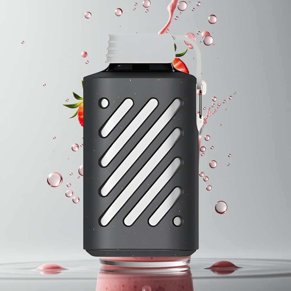 VOZOL GEAR 10000 Disposable Vape Jahodový Smoothie 65% PCR 20ml