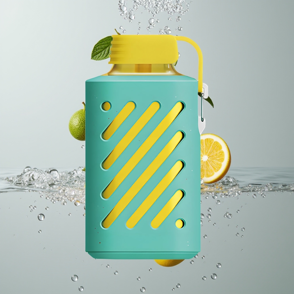 VOZOL GEAR 10000 Disposable Vape Miami Mäta 20ml E-liquid VAMT Mesh Coil