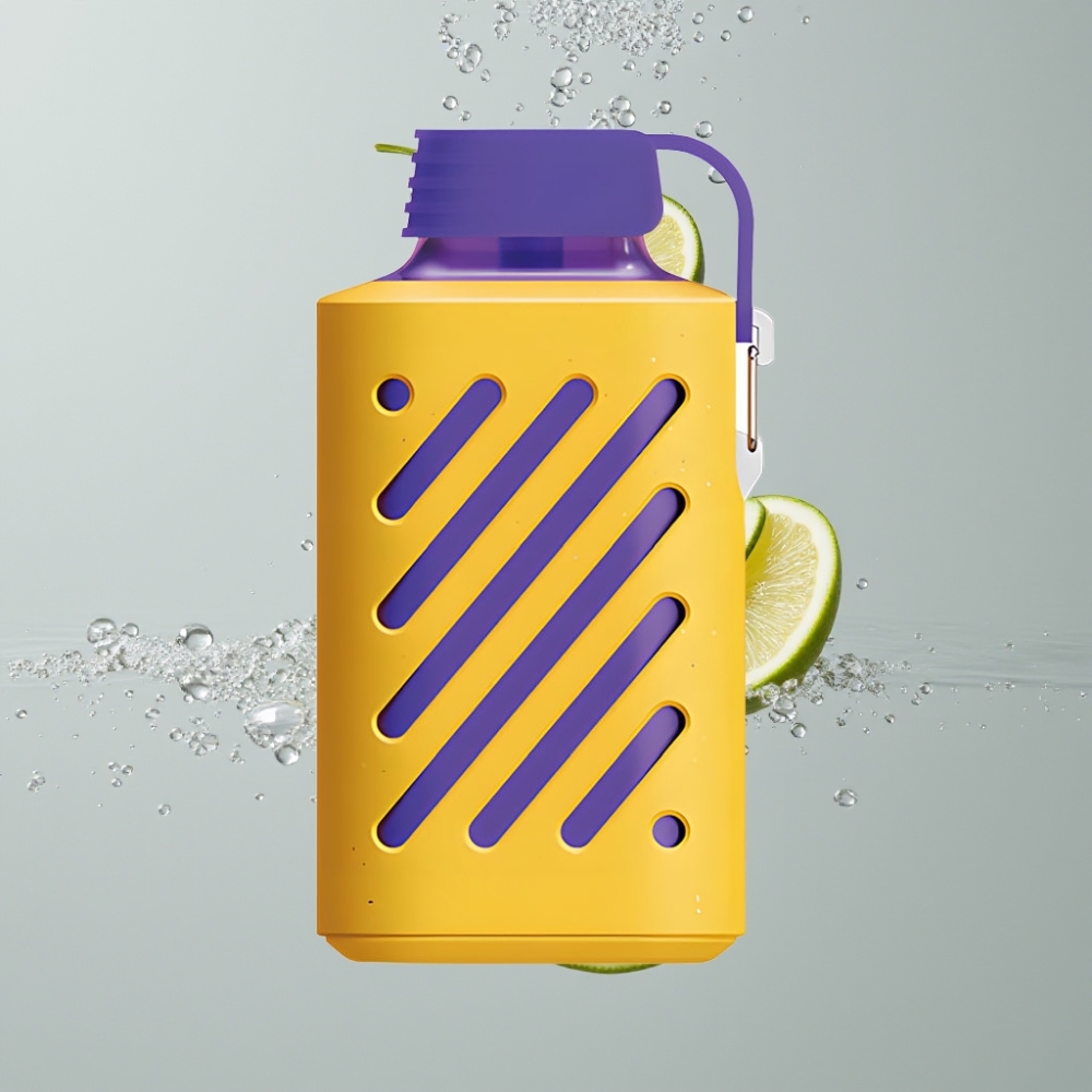 VOZOL GEAR 10000 Jednorázová E-Cigareta Citrón Limetka 20ml VAMT Mesh Coil