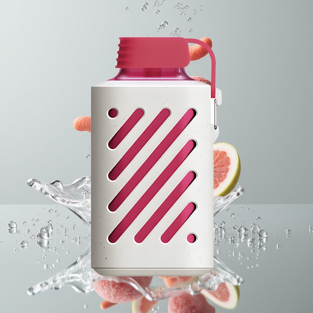 VOZOL GEAR 10000 Puffs Cukrová Vata 20 ml E-liquid VAMT Mesh Coil