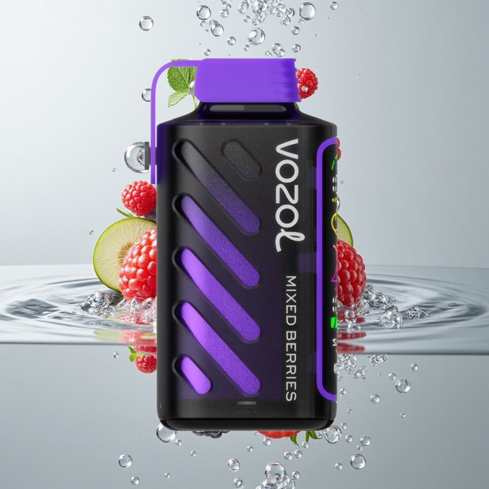 VOZOL Gear Power 20000 Puffs Dual Mesh Cievka Zmiešané Bobule