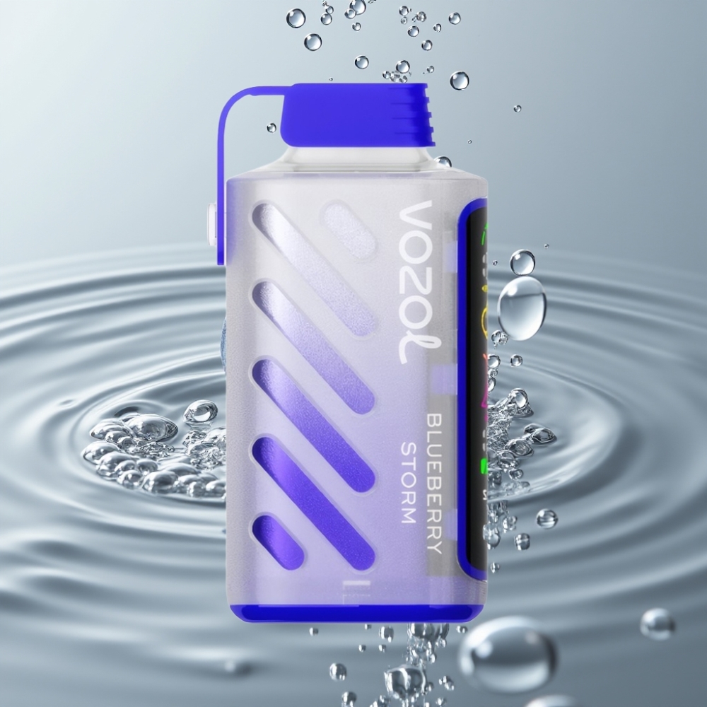 VOZOL Gear Power 20000 Puffs Dual Mesh Coil Boruvková Búrka