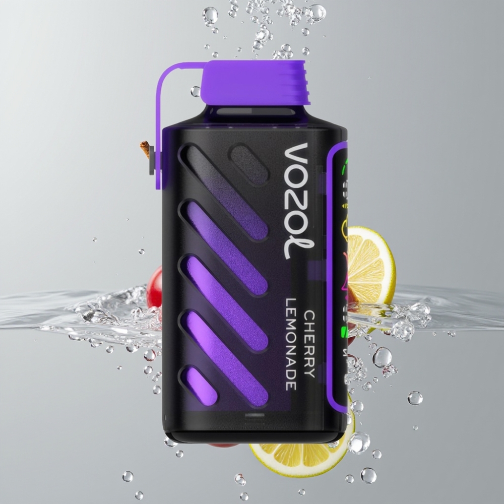 VOZOL Gear Power 20000 Puffs Dual Mesh Coil Cherry Lemonade