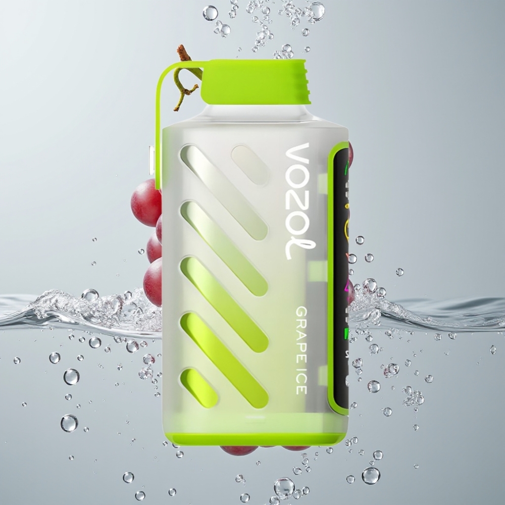 VOZOL Gear Power 20000 Puffs Dual Mesh Coil Hroznový ľad